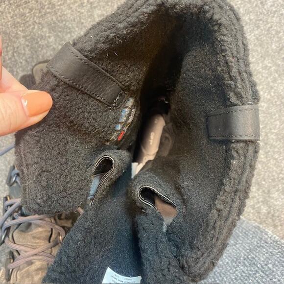 Rockport XCS Britt Waterproof Insulated Black Gray Snow Boots Womens 8.5 - Picture 8 of 11